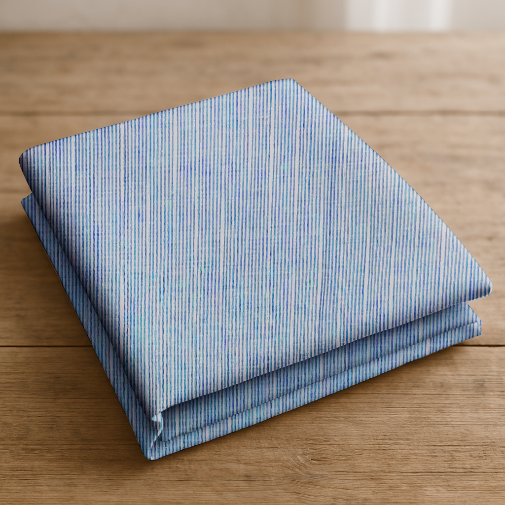 Cotton Shamray Sky Blue