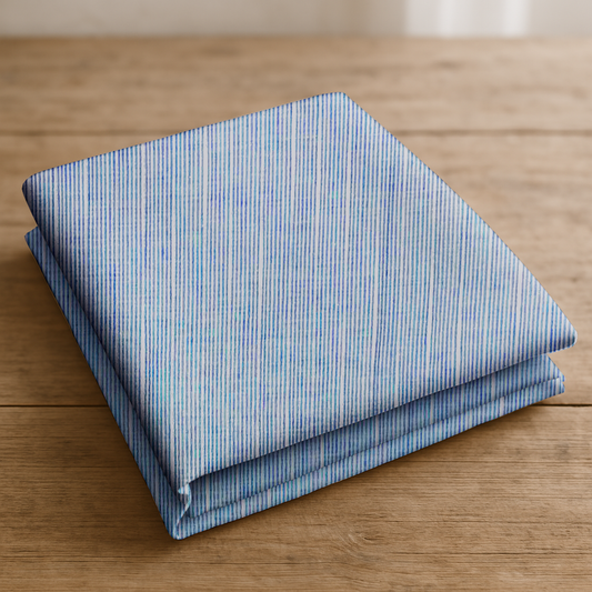 Cotton Shamray Sky Blue