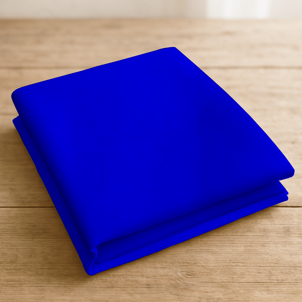 Cotton Lawn Plain Royal Blue